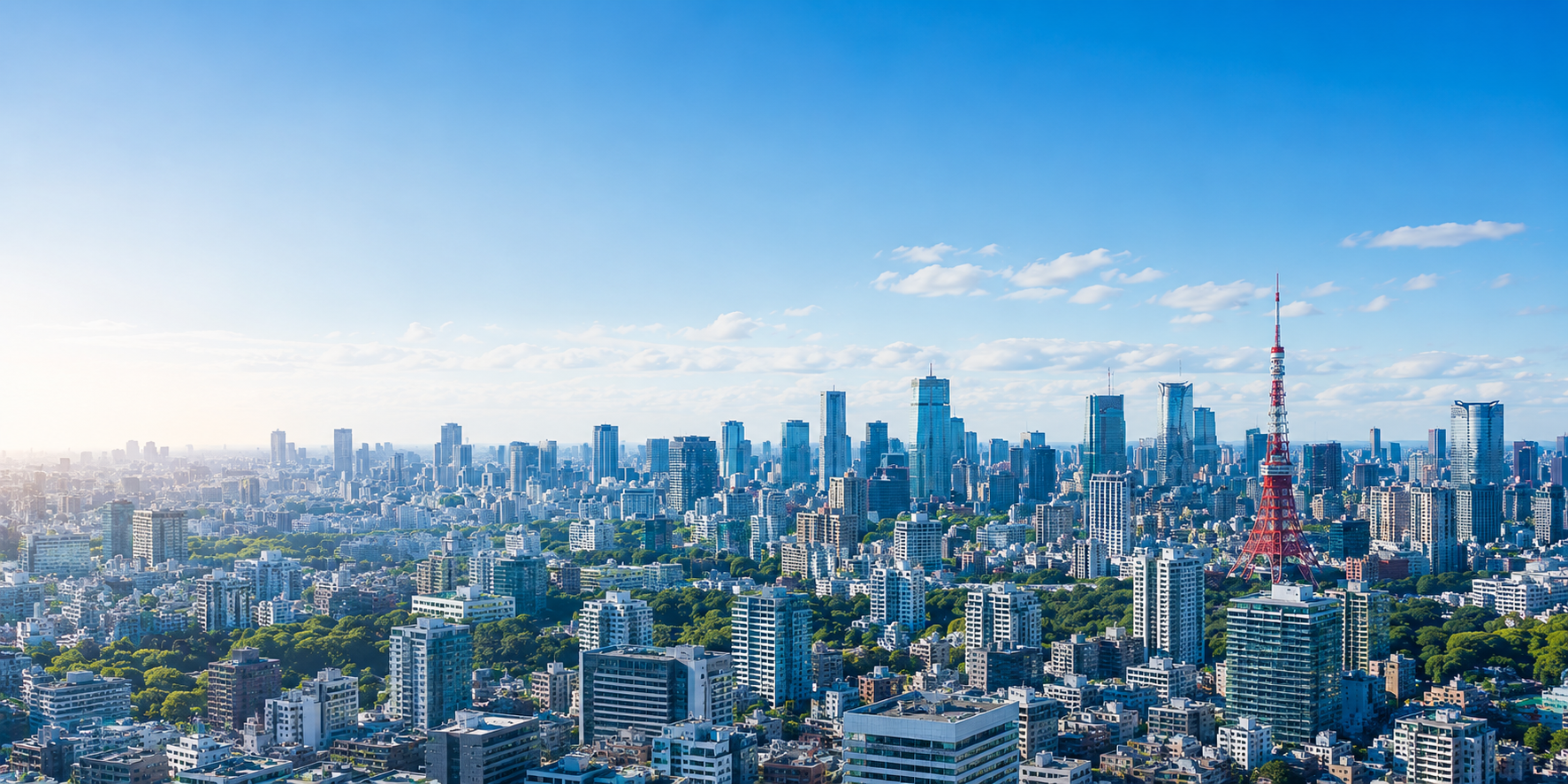 東京の街並み